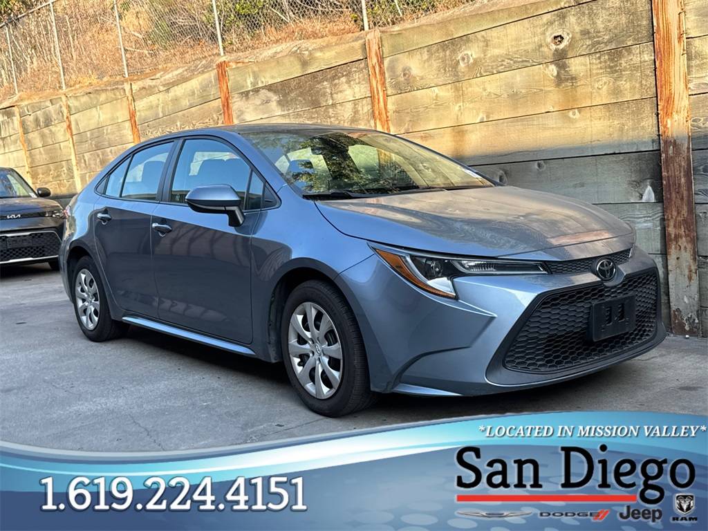 2020 Toyota Corolla LE — Sedan — 43,009 mi — San Diego, CA