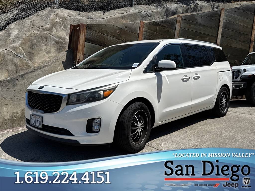 2015 Kia Sedona EX — Minivan — 72,125 mi — San Diego, CA
