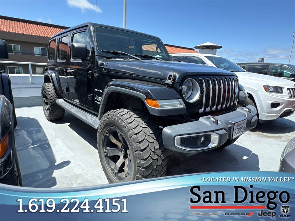 2018 Jeep Wrangler Moab — SUV — 74,766 mi — San Diego, CA