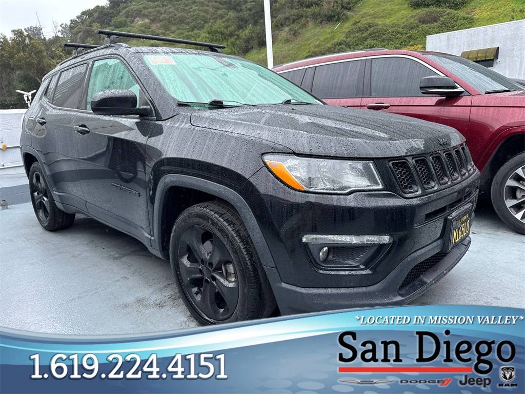 2018 Jeep Compass Altitude — SUV — 85,766 mi — San Diego, CA