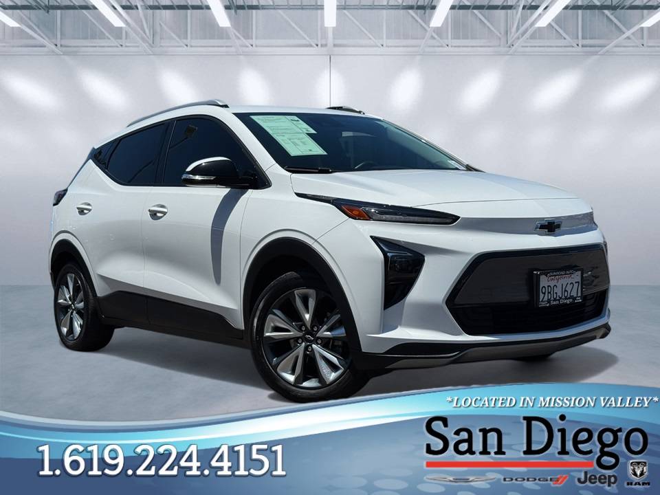2022 Chevrolet Bolt EUV LT — SUV — 27,527 mi — San Diego, CA