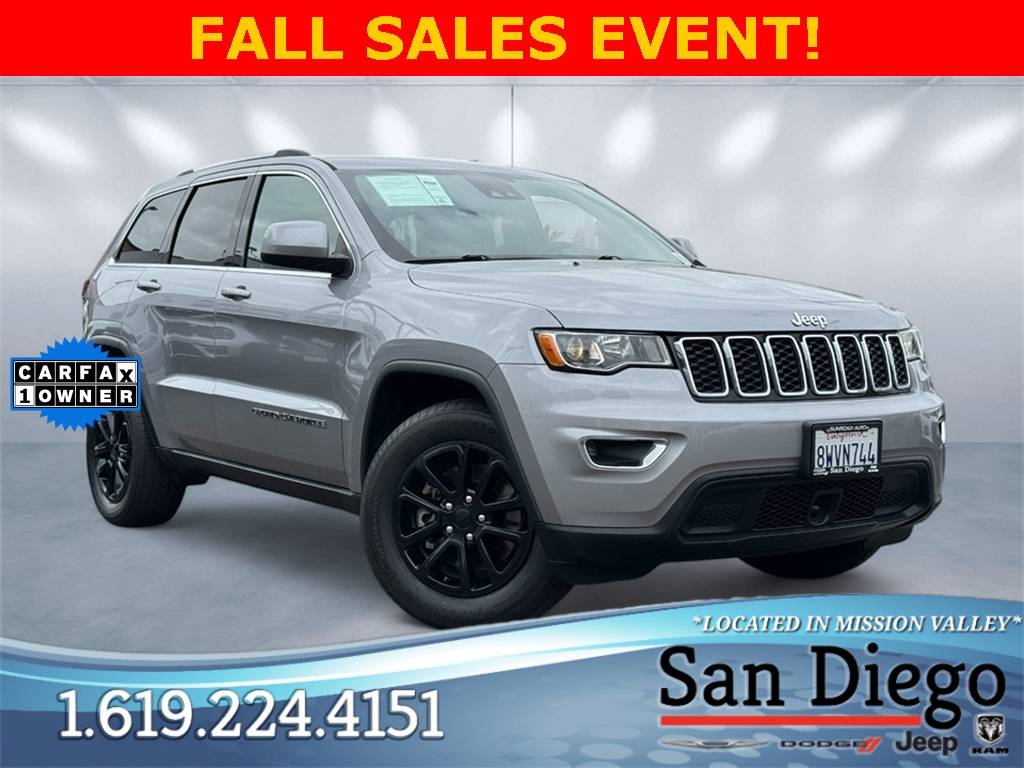 2021 Jeep Grand Cherokee WK Laredo E — SUV — 53,087 mi — San Diego, CA