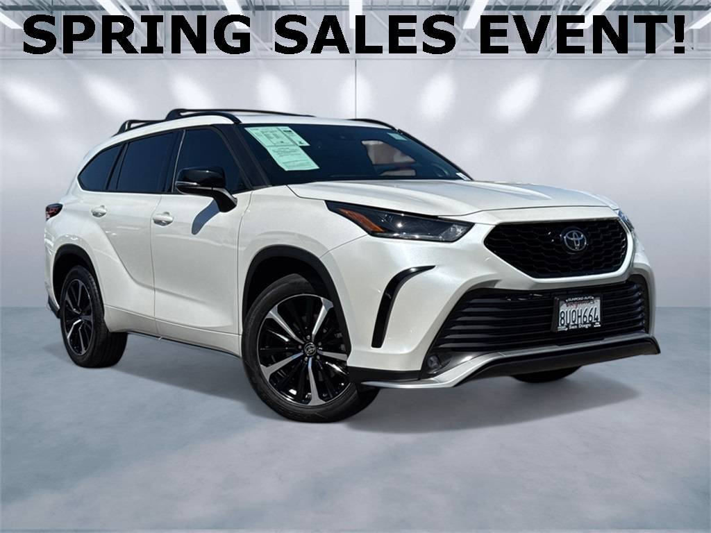 2021 Toyota Highlander XSE — SUV — 39,265 mi — San Diego, CA