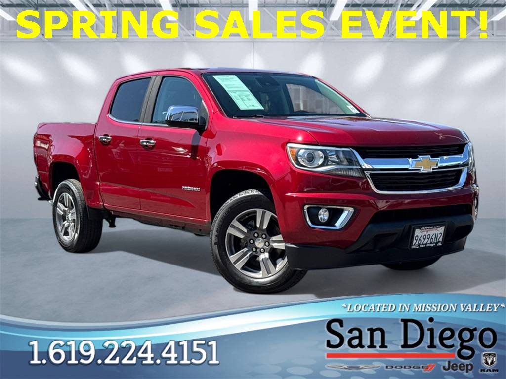 2018 Chevrolet Colorado LT — Pickup Truck — 99,352 mi — San Diego, CA