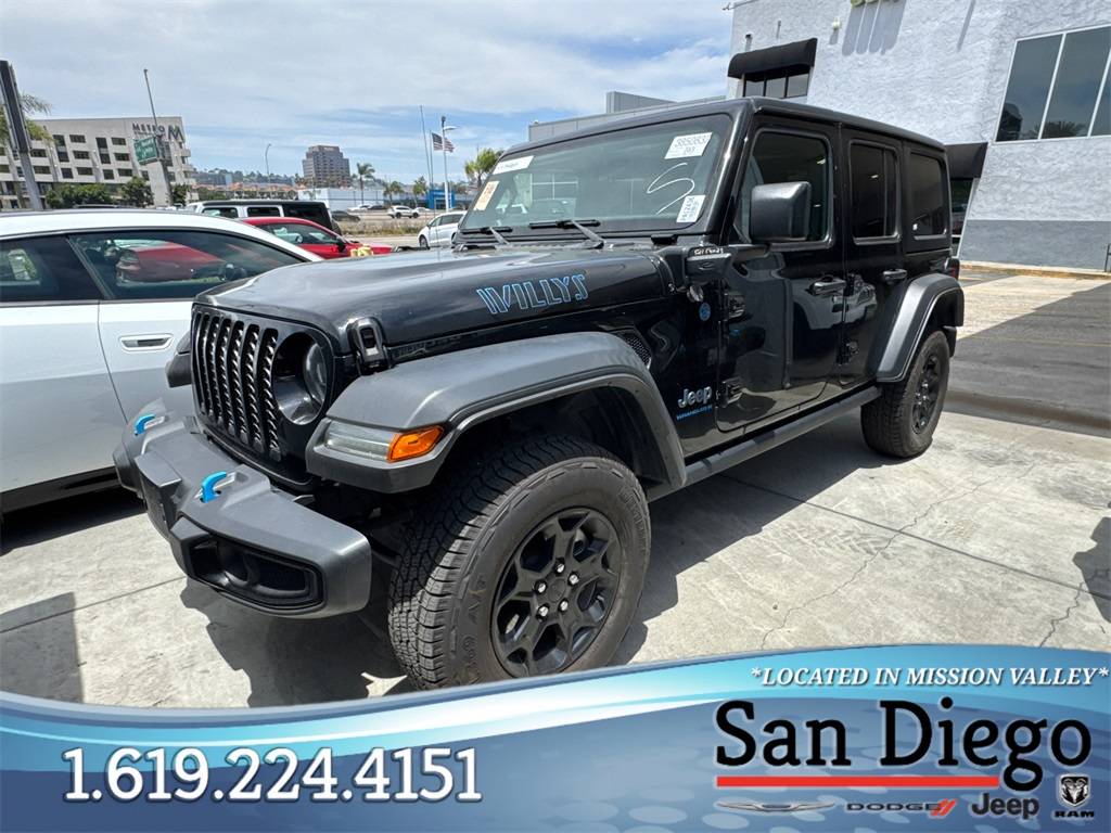 2023 Jeep Wrangler 4xe — SUV — 45,858 mi — San Diego, CA