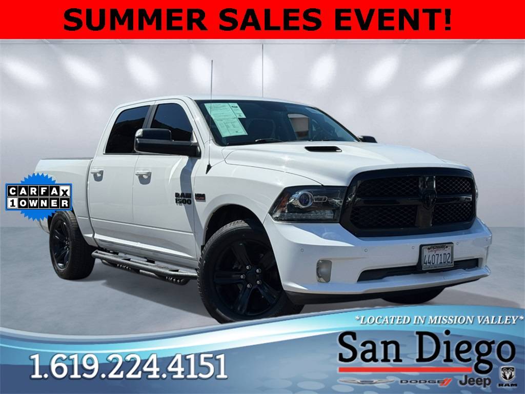 2017 Ram 1500 Night — Pickup Truck — 90,327 mi — San Diego, CA