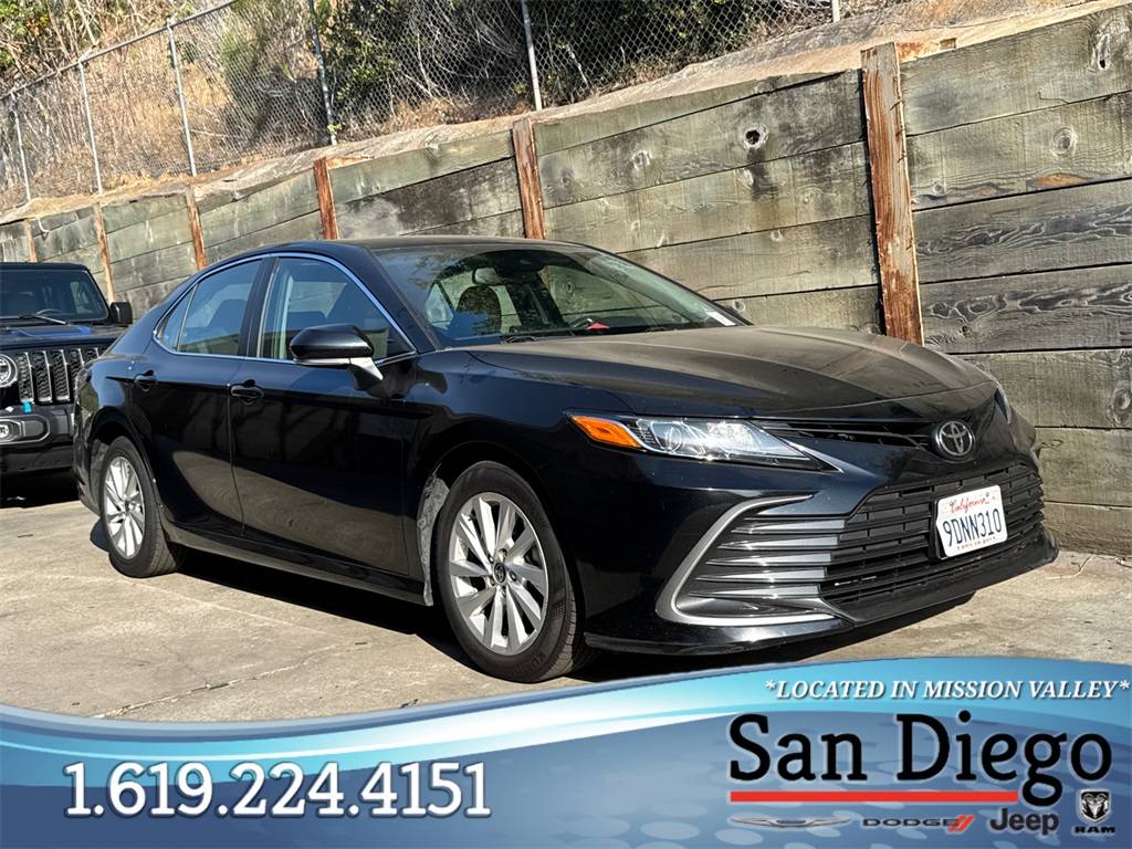 2023 Toyota Camry LE — Sedan — 65,831 mi — San Diego, CA