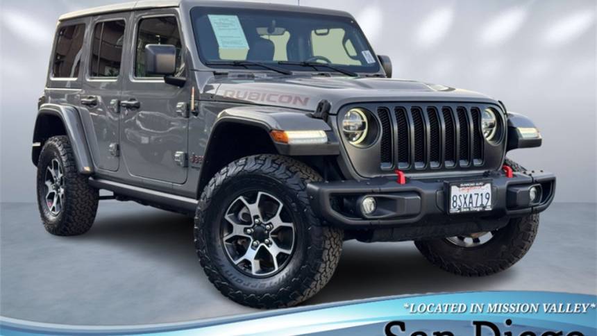 2021 Jeep Wrangler Rubicon — SUV — 67,136 mi — San Diego, CA