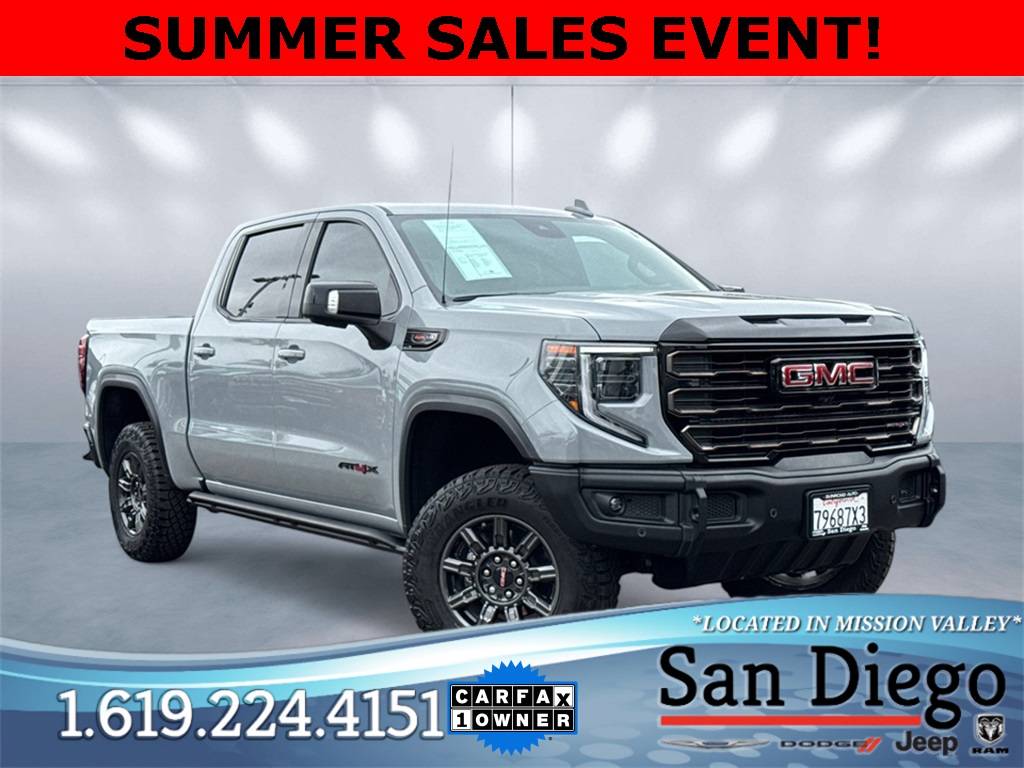 2024 GMC Sierra 1500 AT4X — Pickup Truck — 9,192 mi — San Diego, CA