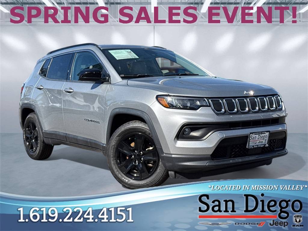 2022 Jeep Compass Latitude — SUV — 23,358 mi — San Diego, CA