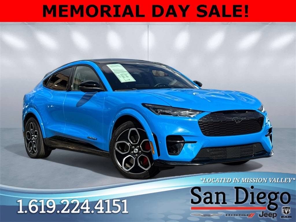 2022 Ford Mustang Mach-E GT — SUV — 32,000 mi — San Diego, CA
