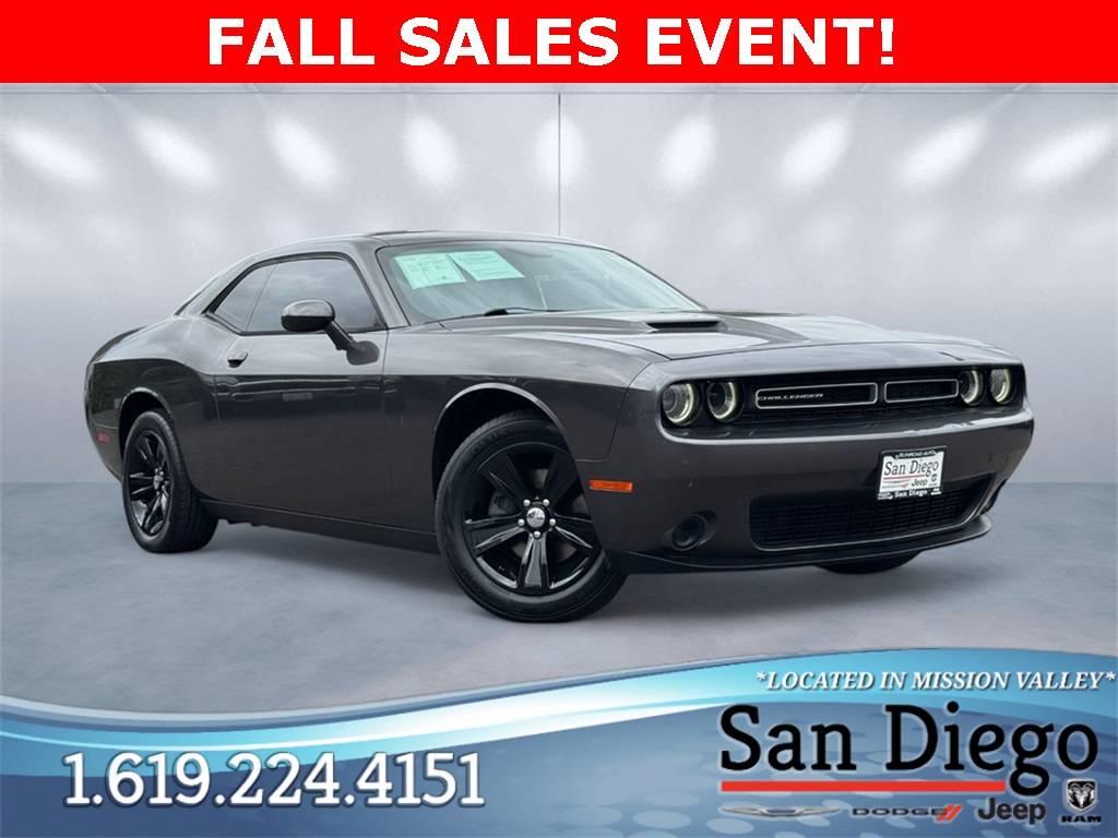 2015 Dodge Challenger SXT — Coupe — 154,212 mi — San Diego, CA