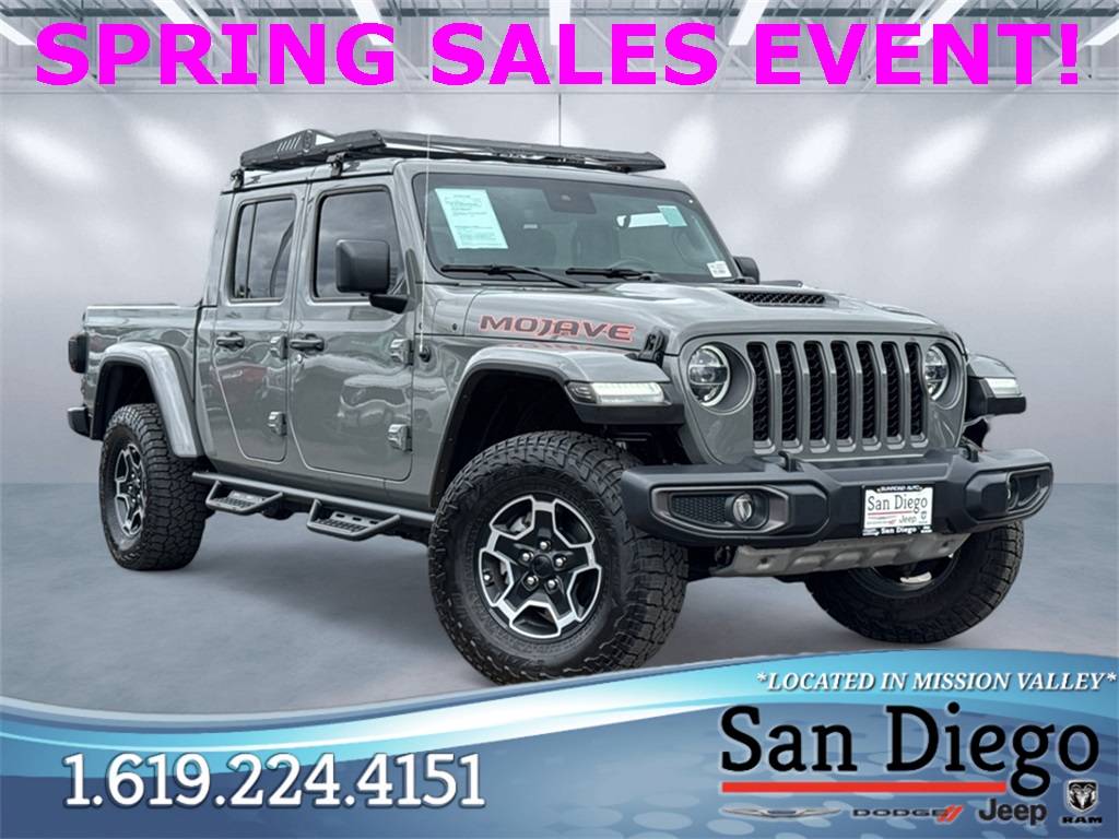 2021 Jeep Gladiator Mojave — Pickup Truck — 30,597 mi — San Diego, CA