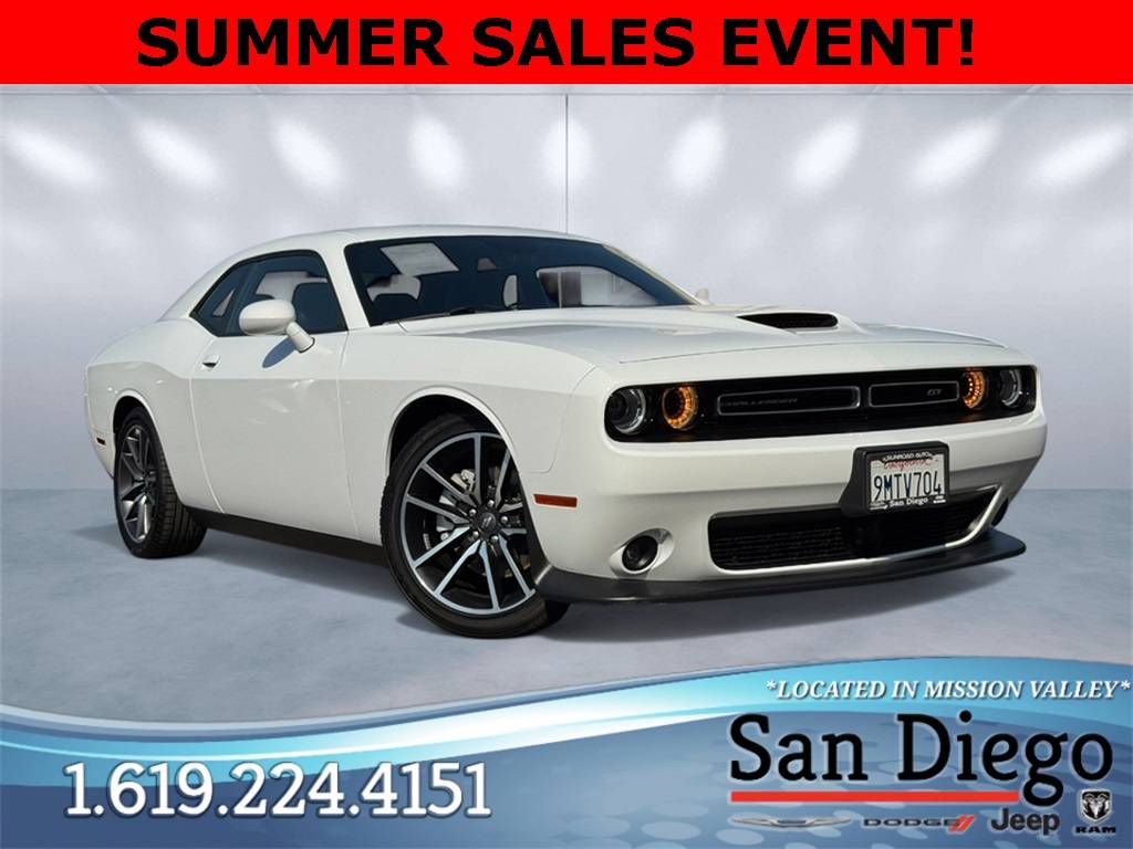2023 Dodge Challenger GT — Coupe — 11,469 mi — San Diego, CA