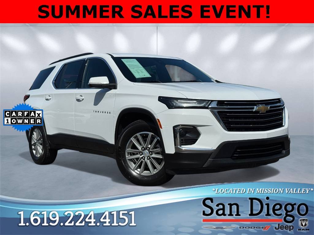 2023 Chevrolet Traverse LT Cloth — SUV — 72,031 mi — San Diego, CA