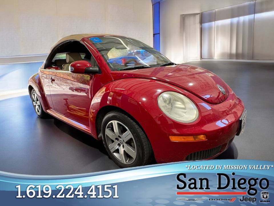 2006 Volkswagen New Beetle 2.5 — Convertible — 129,756 mi — San Diego, CA