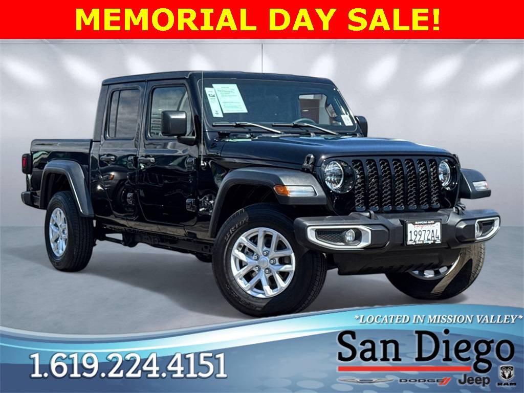 2023 Jeep Gladiator Sport S — Pickup Truck — 8,605 mi — San Diego, CA