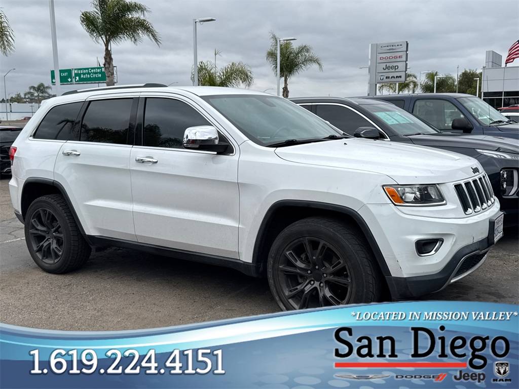2015 Jeep Grand Cherokee Limited — SUV — 139,193 mi — San Diego, CA