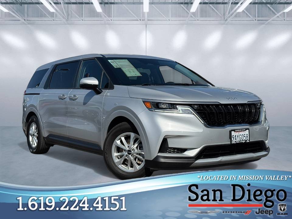 2022 Kia Carnival LXS — Minivan — 72,767 mi — San Diego, CA