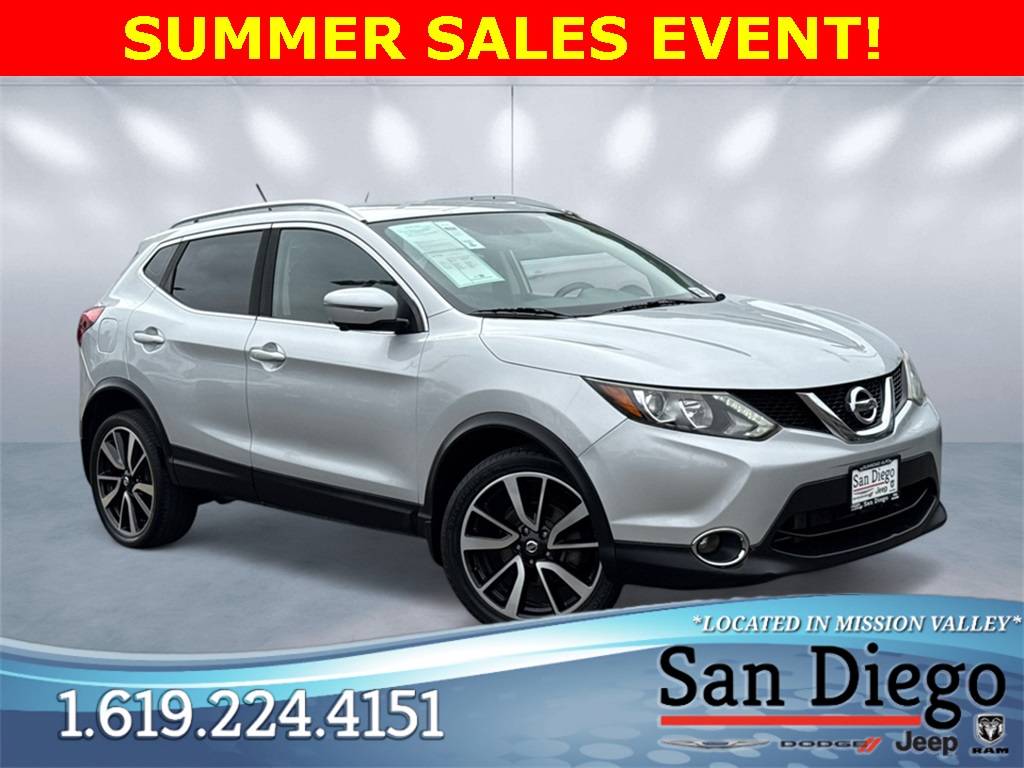2017 Nissan Rogue Sport SL — SUV — 98,500 mi — San Diego, CA