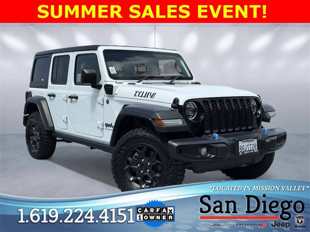 2023 Jeep Wrangler 4xe — SUV — 45,848 mi — San Diego, CA