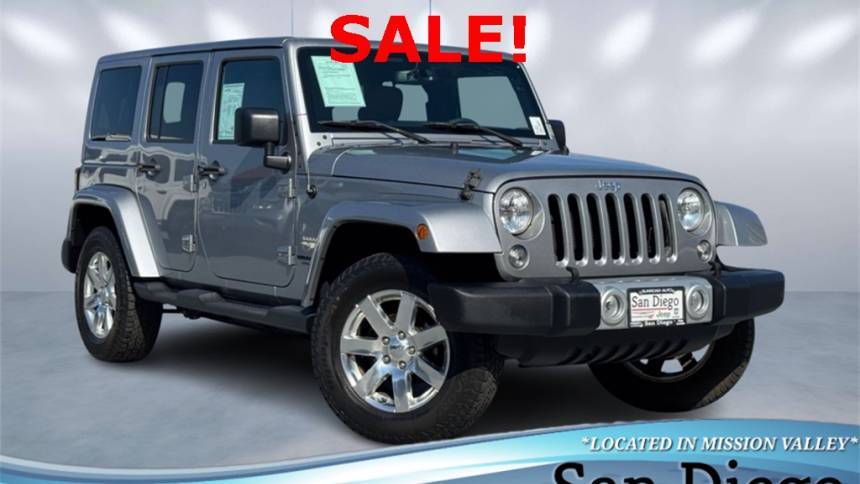 2015 Jeep Wrangler Sahara — SUV — 112,487 mi — San Diego, CA