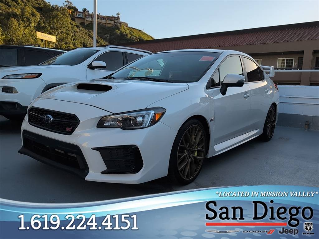 2020 Subaru WRX STI — Sedan — 61,523 mi — San Diego, CA