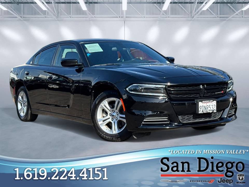 2022 Dodge Charger SXT — Sedan — 52,456 mi — San Diego, CA