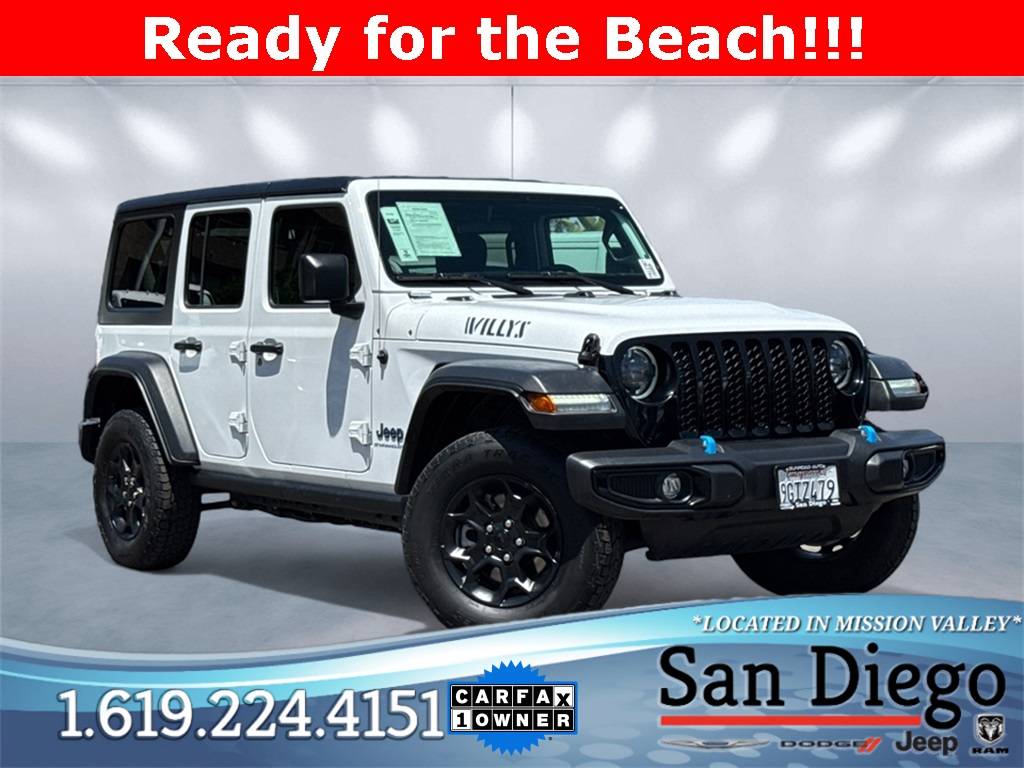 2023 Jeep Wrangler 4xe — SUV — 49,973 mi — San Diego, CA
