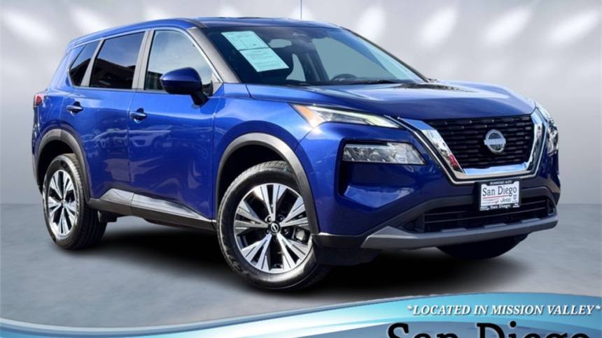 2023 Nissan Rogue SV — SUV — 33,143 mi — San Diego, CA