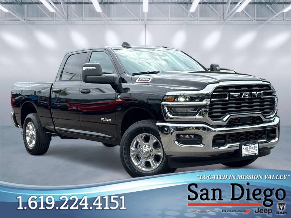 2025 Ram Ram Pickup 2500 Big Horn