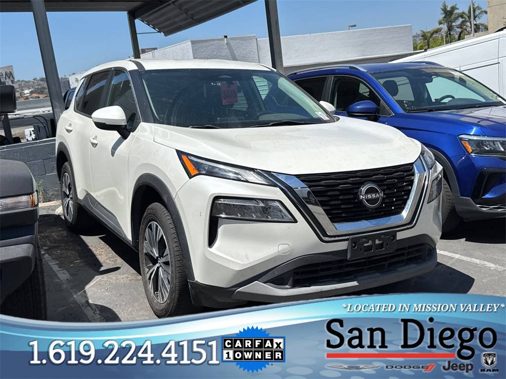 2022 Nissan Rogue SV — SUV — 60,210 mi — San Diego, CA
