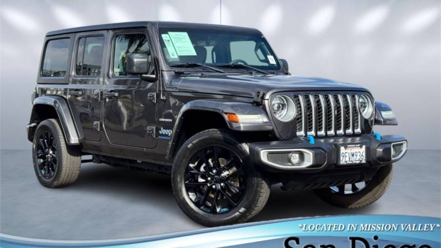 2023 Jeep Wrangler Sahara 4xe — SUV — 35,657 mi — San Diego, CA