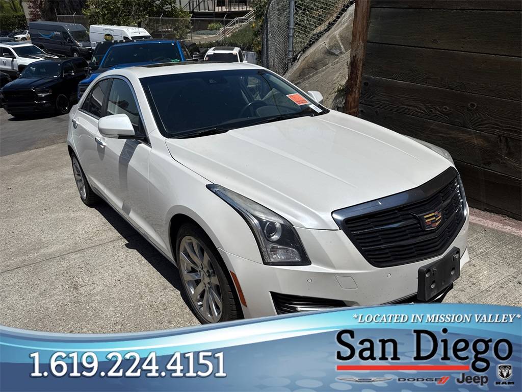 2018 Cadillac ATS Luxury — Sedan — 108,978 mi — San Diego, CA