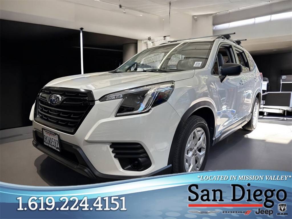 2023 Subaru Forester Base — SUV — 36,408 mi — San Diego, CA