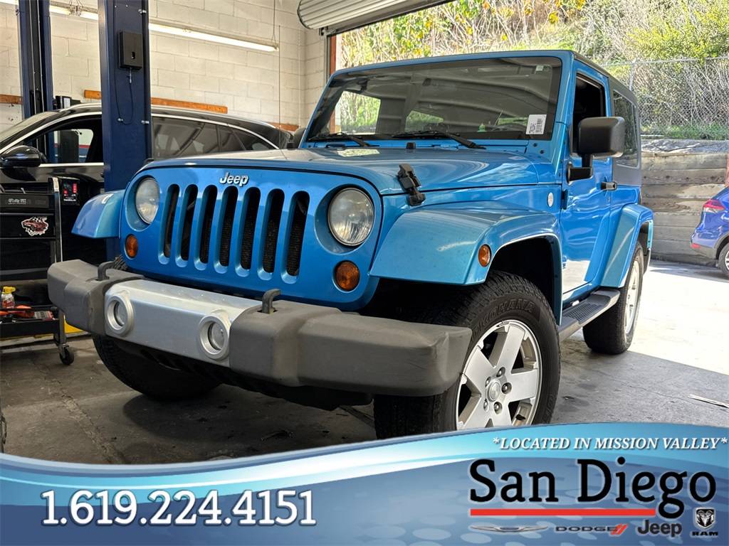 2010 Jeep Wrangler Sahara — SUV — 115,319 mi — San Diego, CA