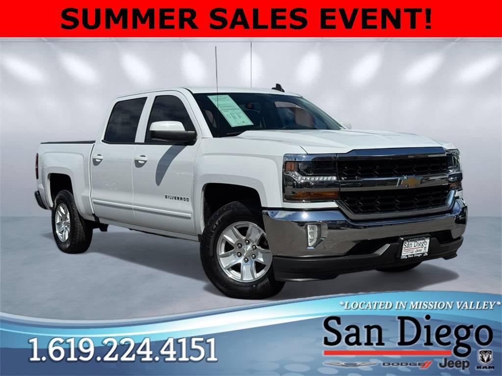 2017 Chevrolet Silverado 1500 LT — Pickup Truck — 61,804 mi — San Diego, CA
