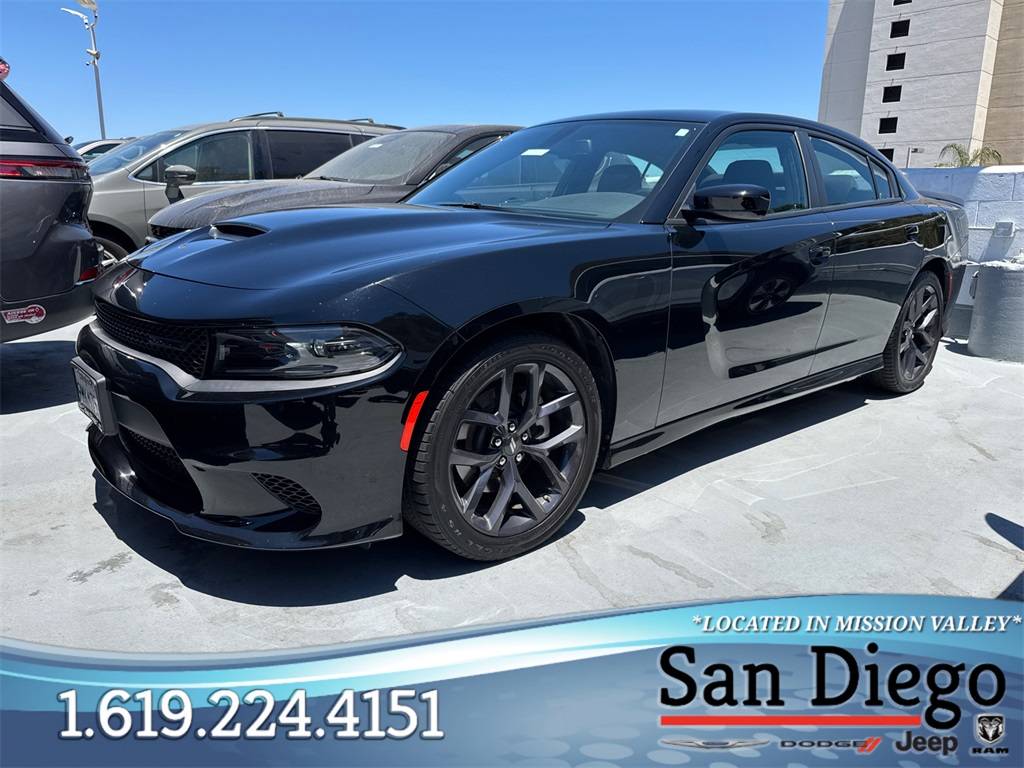 2023 Dodge Charger GT — Sedan — 7,419 mi — San Diego, CA