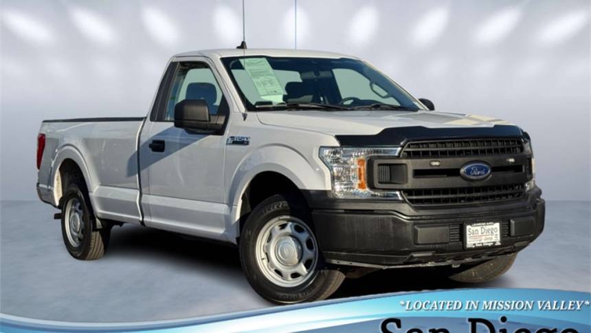 2020 Ford F-150 XL — Pickup Truck — 80,436 mi — San Diego, CA
