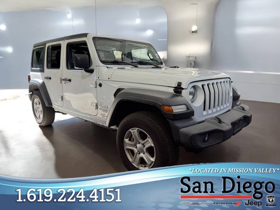 2020 Jeep Wrangler Sport S — SUV — 88,404 mi — San Diego, CA