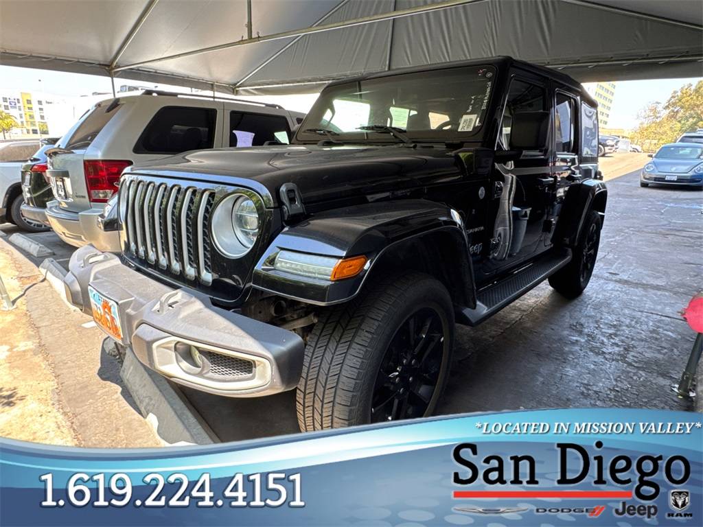2021 Jeep Wrangler Sahara 4xe — SUV — 60,471 mi — San Diego, CA