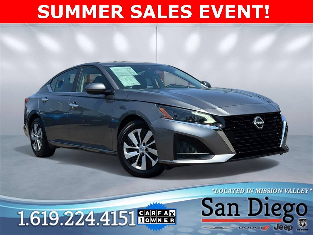 2023 Nissan Altima S — Sedan — 93,021 mi — San Diego, CA