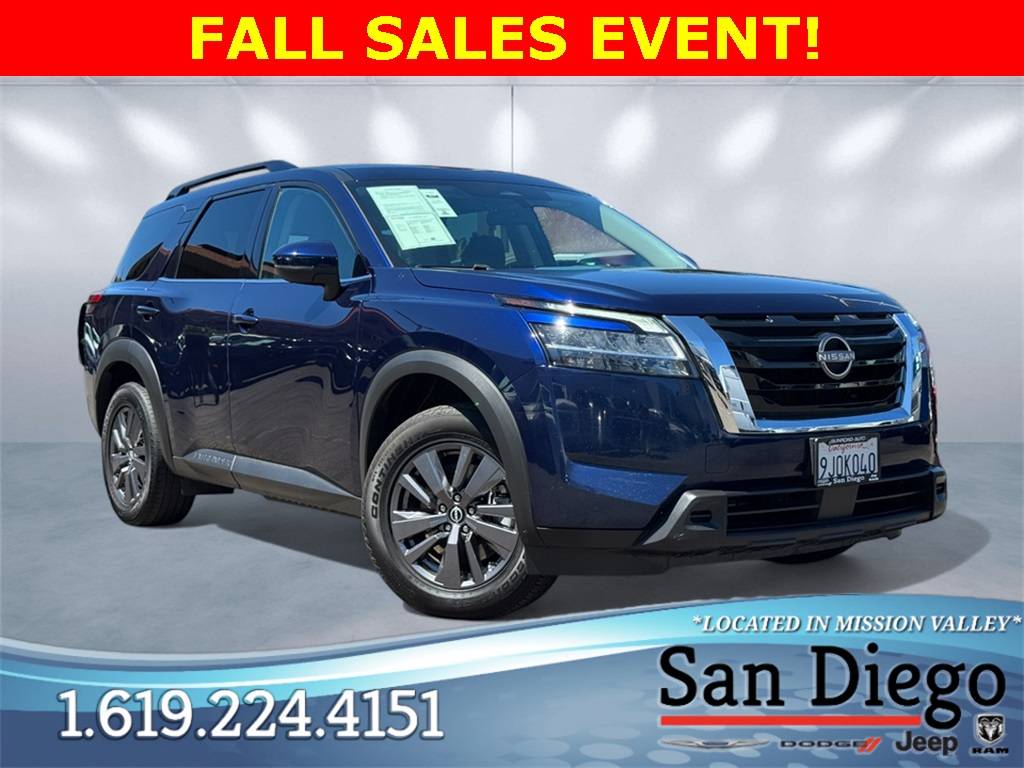 2022 Nissan Pathfinder SV — SUV — 65,553 mi — San Diego, CA