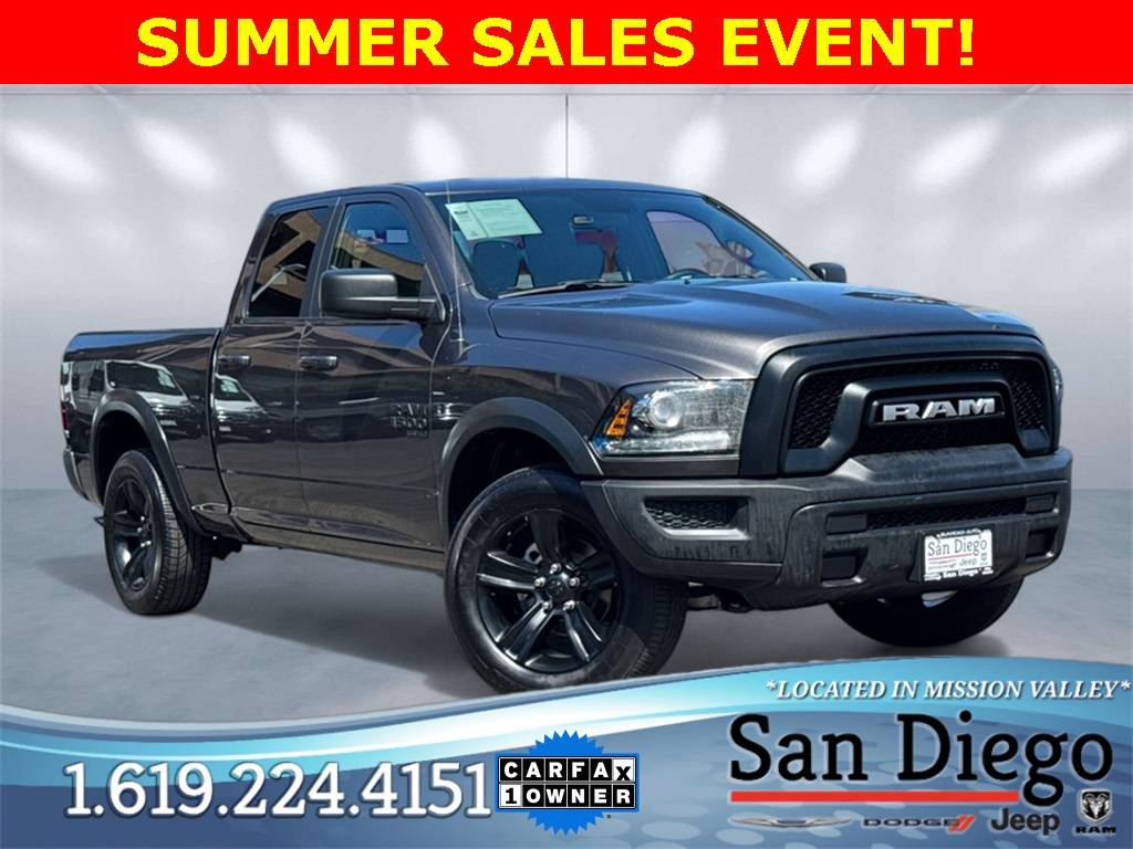 2022 Ram 1500 Classic Warlock — Pickup Truck — 47,177 mi — San Diego, CA