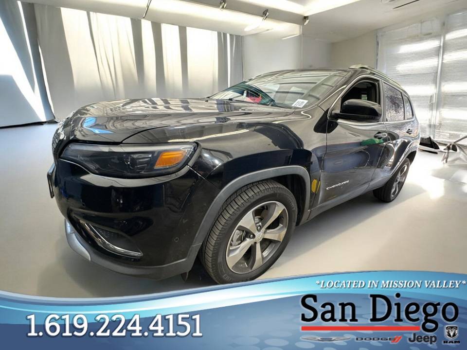 2019 Jeep Cherokee Limited — SUV — 70,807 mi — San Diego, CA