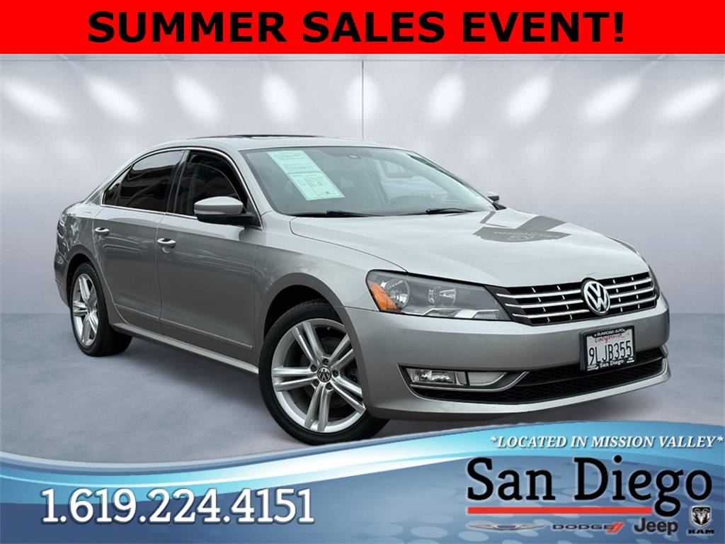 2014 Volkswagen Passat TDI SE — Sedan — 132,580 mi — San Diego, CA