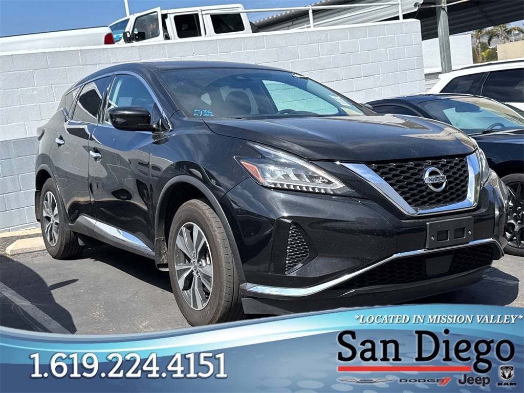 2022 Nissan Murano S — SUV — 92,303 mi — San Diego, CA