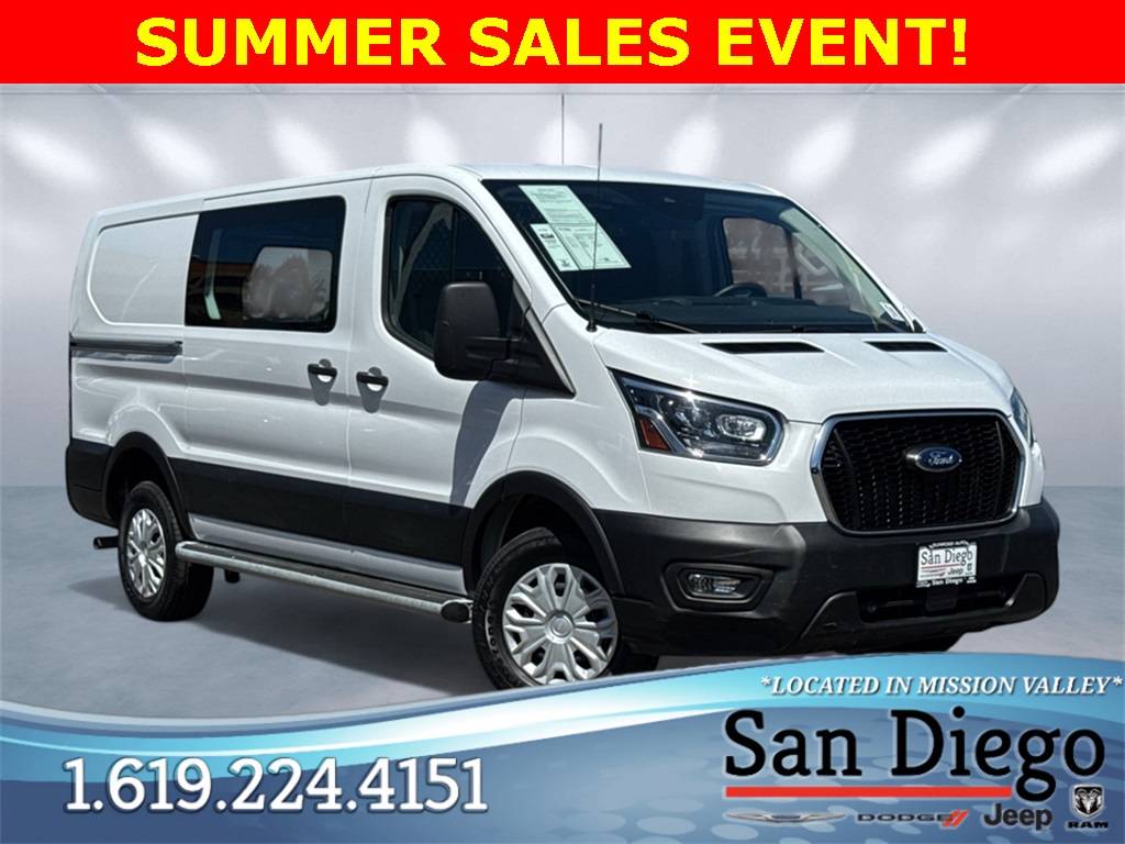 2023 Ford Transit Cargo Van T-250 — Cargo Van — 35,119 mi — San Diego, CA