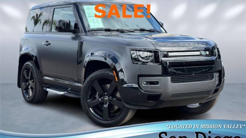 2023 Land Rover Defender V8 — SUV — 9,191 mi — San Diego, CA