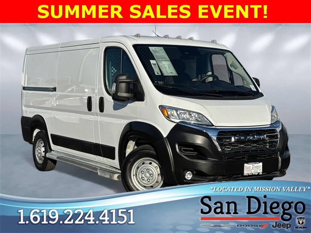 2023 Ram ProMaster Cargo Van 2500 — Cargo Van — 22,522 mi — San Diego, CA